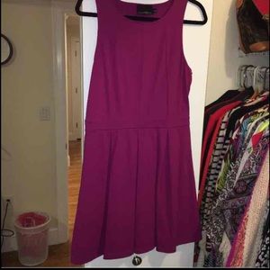 Cynthia Rowley purple dress